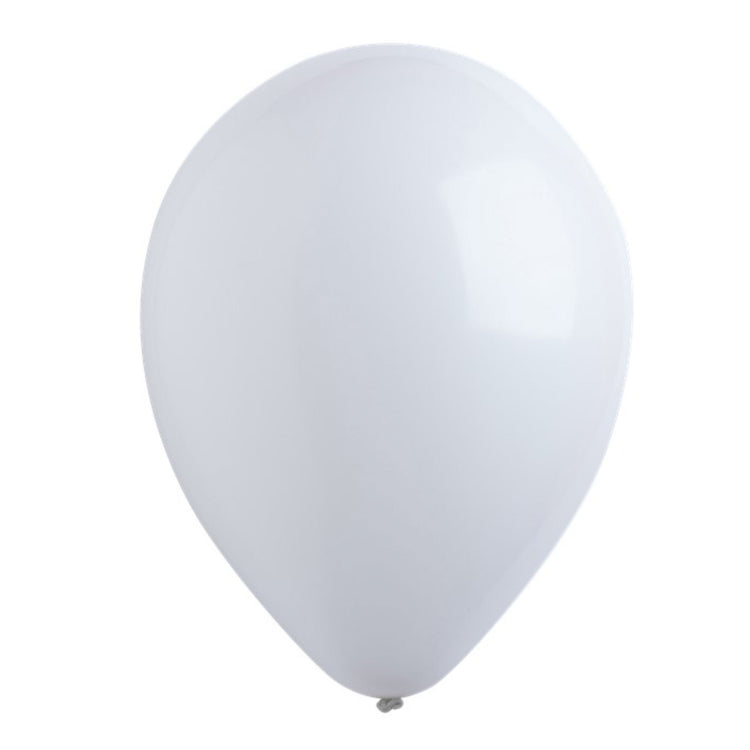 Fashion White 30cm Latex Balloons Bulk Pack of 200