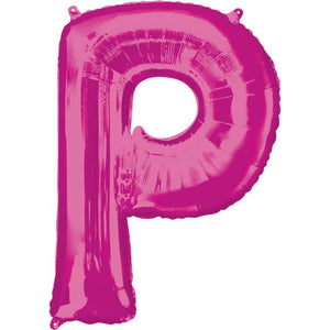 SuperShape Letter P Pink L34
