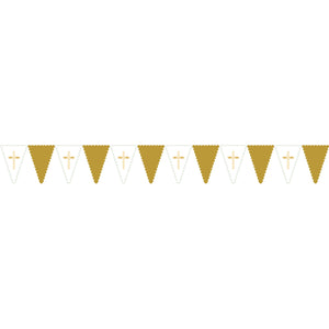 Botanical Celebration Cross Bunting 2.8m
