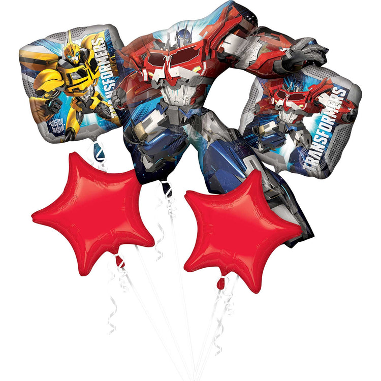 Bouquet Transformers Animated Design P75 Pack of 5