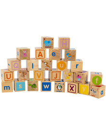 ABC Building Blocks 4cm