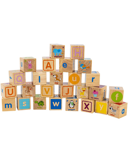 ABC Building Blocks 4cm