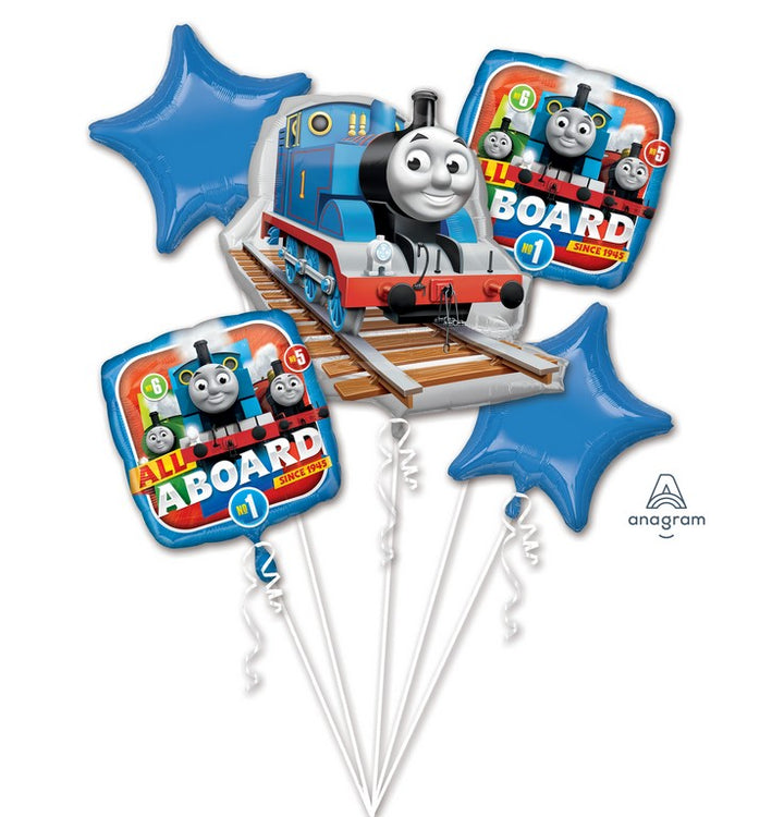 Thomas the Tank Engine Bouquet Foil Balloons Pack of 5
