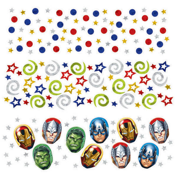 Avengers Party Confetti Value Pack