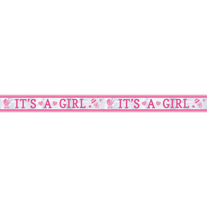 Baby Girl Banner - Foil