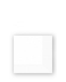 Christmas Frosty White Beverage Napkins Pack of 20