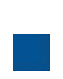 Bright Royal Blue Beverage Napkins Pack of 20