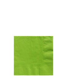 Kiwi Green Beverage Napkin Pack of 20