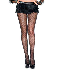 Basket Weave Spandex Pantyhose