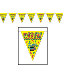 Mexican Fiesta Pennant Banner