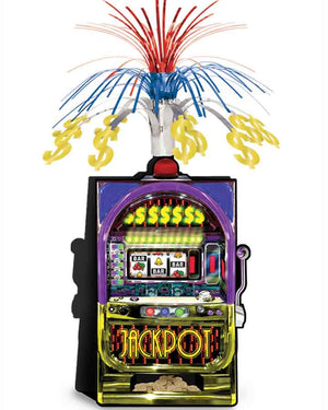 Casino Slot Machine Centrepiece