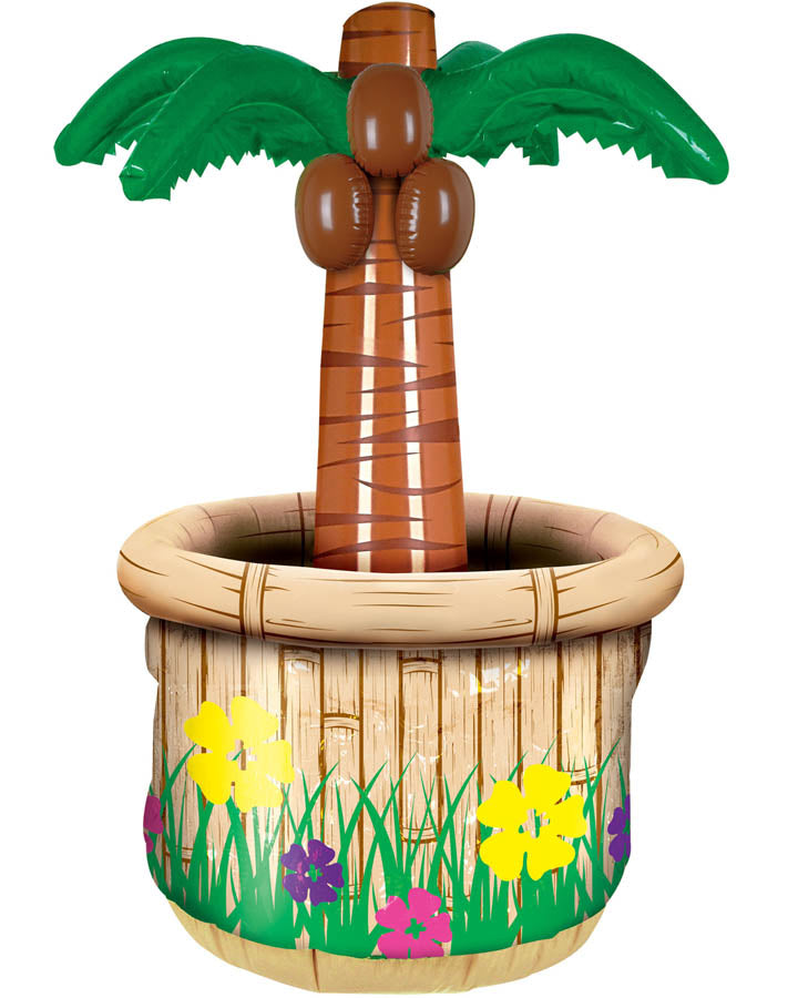 Inflatable Palm Tree Cooler