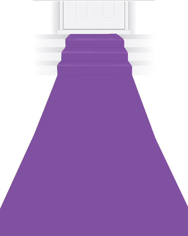 Purple Floor Runner