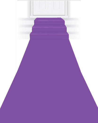 Purple Floor Runner