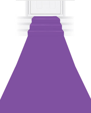 Purple Floor Runner