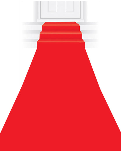 Hollywood Red Floor Runner 4.5m