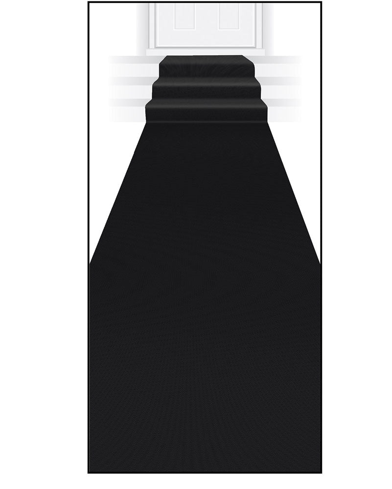 Black Floor Runner 4.5m