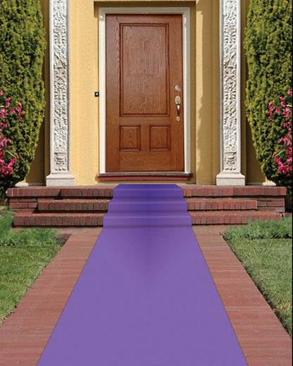 Purple Floor Runner