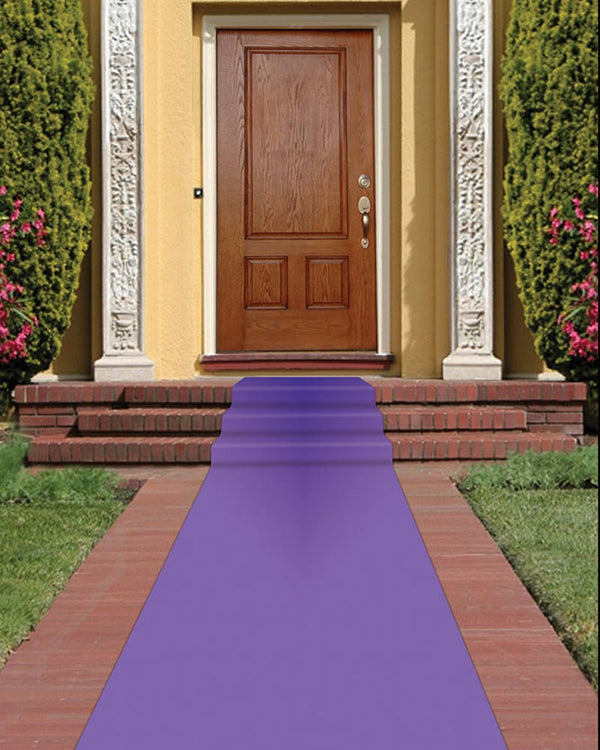 Purple Floor Runner