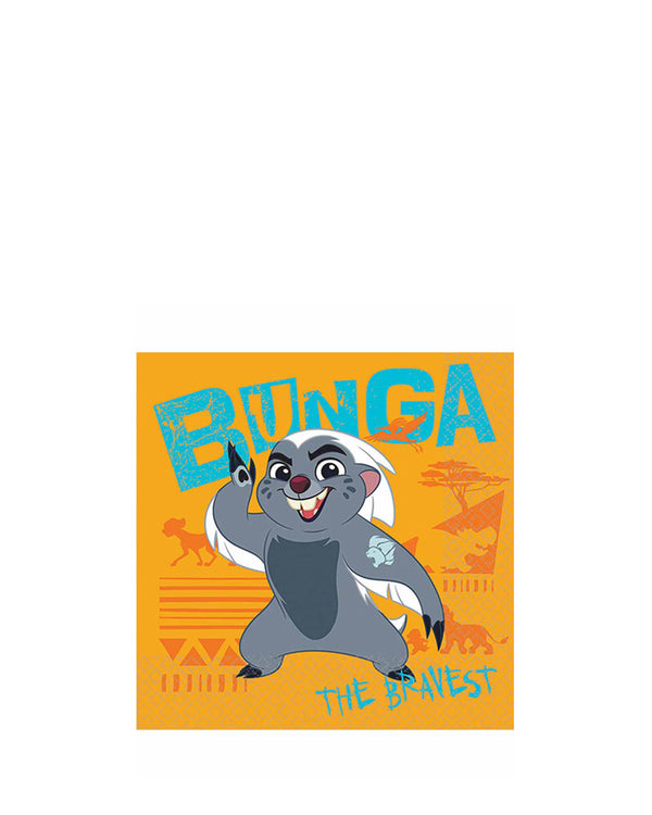 Disney The Lion Guard Beverage Napkins Pack of 16