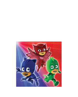 PJ Masks Beverage Napkin Pack of 16