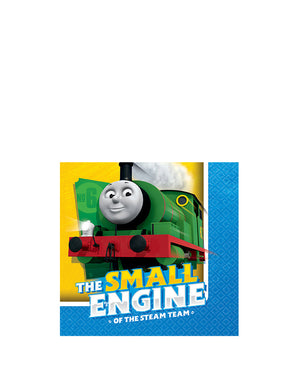 Thomas All Aboard Beverage Napkins Pack of 16