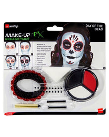 Sugar Skull Day of the Dead Halloween Makeup Kit