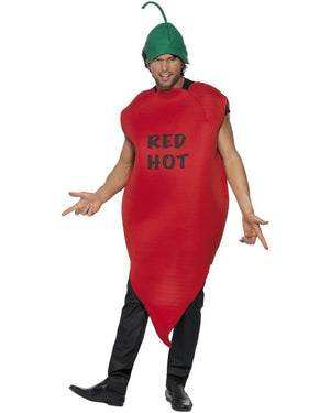 Chilli Pepper Mens Costume