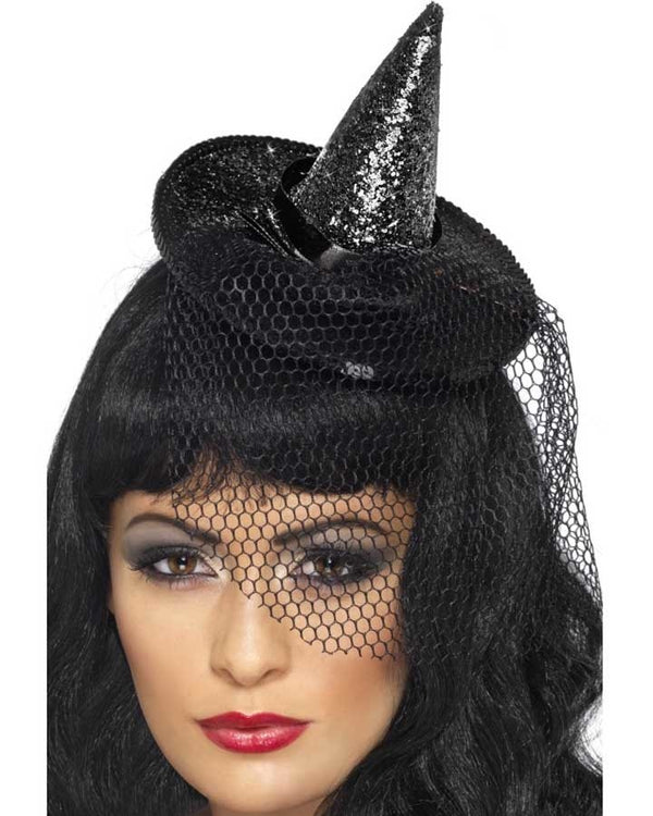 Black Mini Witch Hat