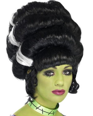 Bride of Frankenstein Black Wig