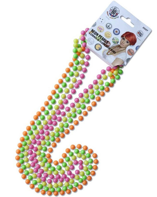 80s Fluoro Beads