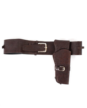 Single Holster and Belt