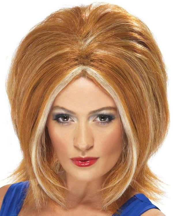 Ginger Spice Orange Wig