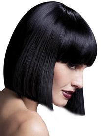 Lola Professional Bob Black Wig