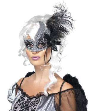 Masquerade Dark Angel Womens Eyemask