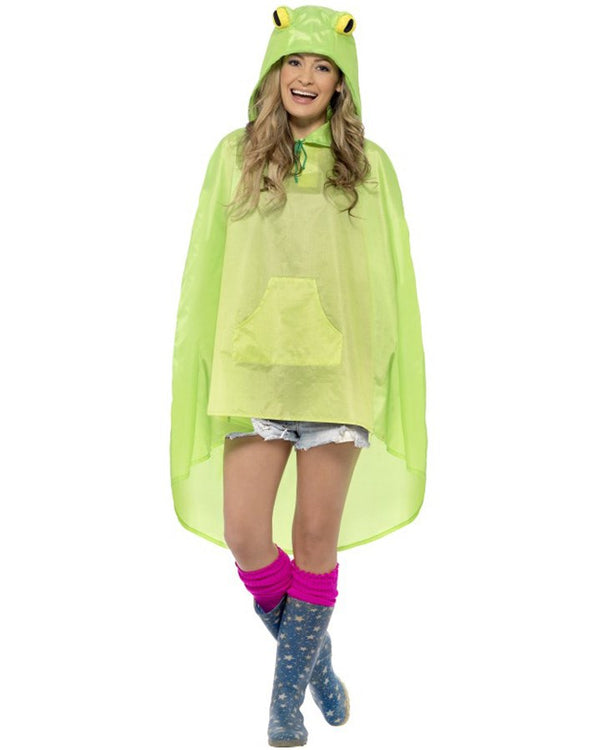Frog Poncho
