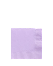Lavender Beverage Napkins Pack of 20