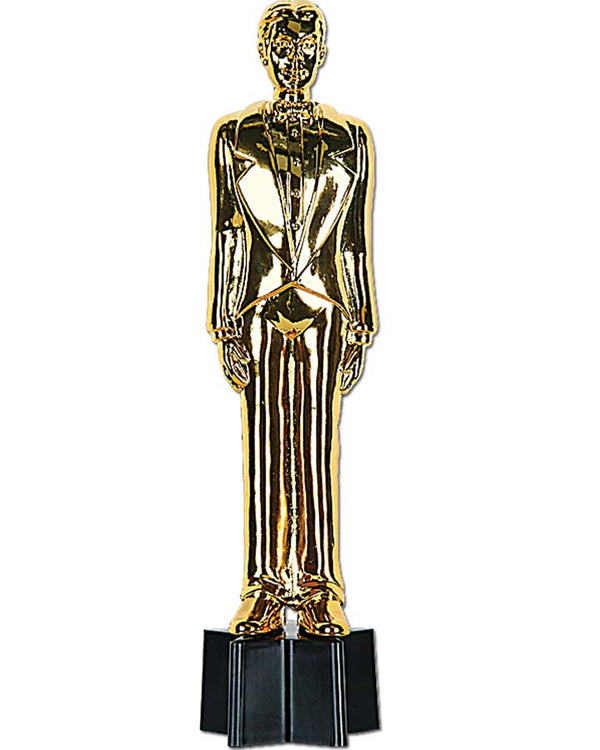 Hollywood Award Oscar Statue Prop