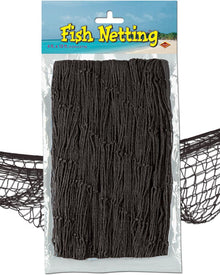 Black Fishing Net
