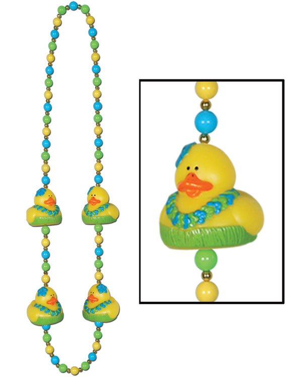 Luau Duck Beads 1.1m