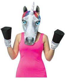Unicorn Mask and Hooves Kit