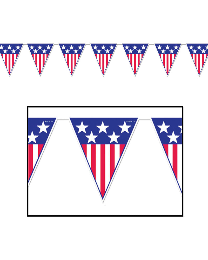Spirit of America Pennant Banner