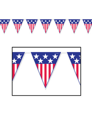 Spirit of America Pennant Banner