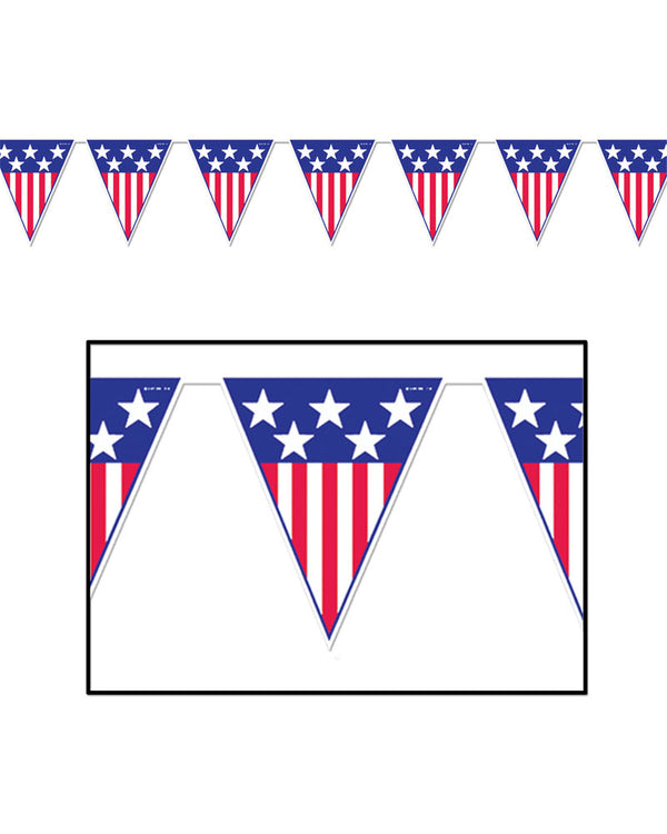 Spirit of America Pennant Banner