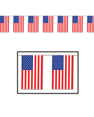 American Flag Banner