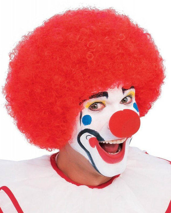 Clown Curly Red Wig