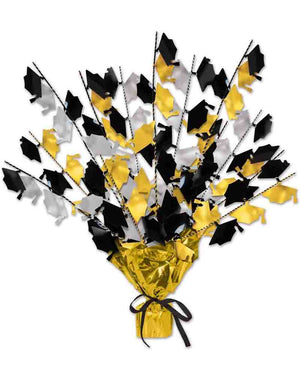 Graduation Cap Centrepiece