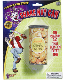 Surprise Snake Nut Can Halloween Prop