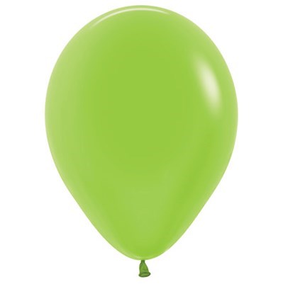 Sempertex 30cm Neon Green Latex Balloons 230 25PK Pack of 25