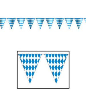Oktoberfest Pennant Flag Banner 3.7m